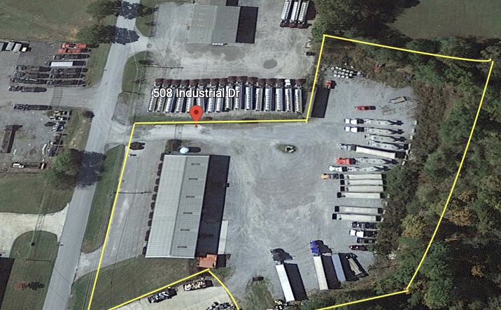 Pictures of Industrial, Land, Special Purpose property located at 514 Industrial Dr, Rockmart, GA 30153 for lease - image #1