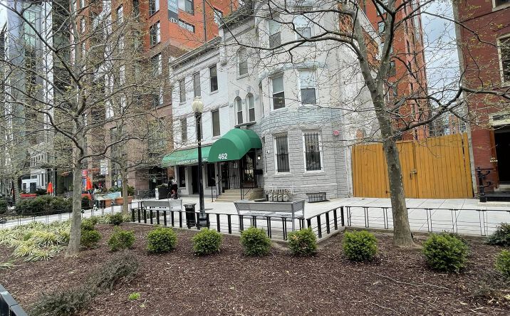 Pictures of Retail, Office property located at 460 K St NW, Washington, DC 20001 for lease - image #1