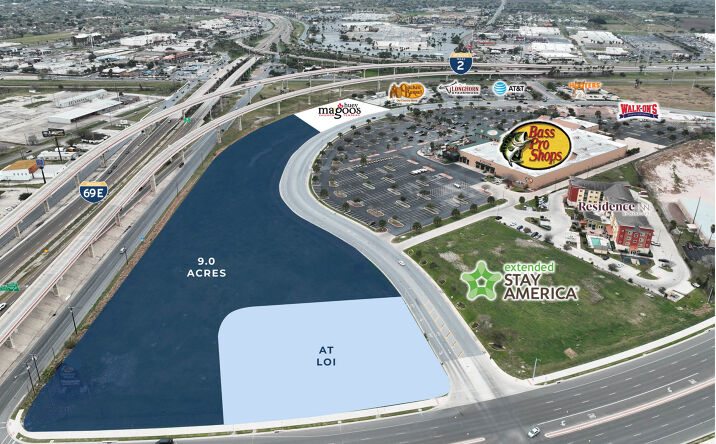 Pictures of Retail, Land property located at Bass Pro Drive, Palm Valley, TX 78552 for lease - image #1