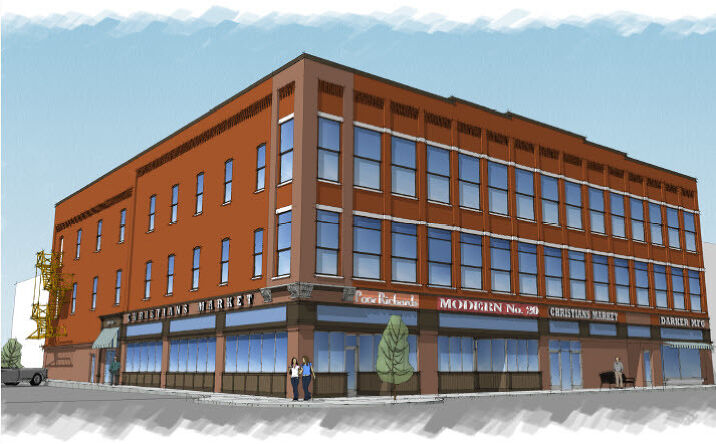 Pictures of Retail property located at 114-116 W Main St, Owosso, MI 48867 for lease - image #1