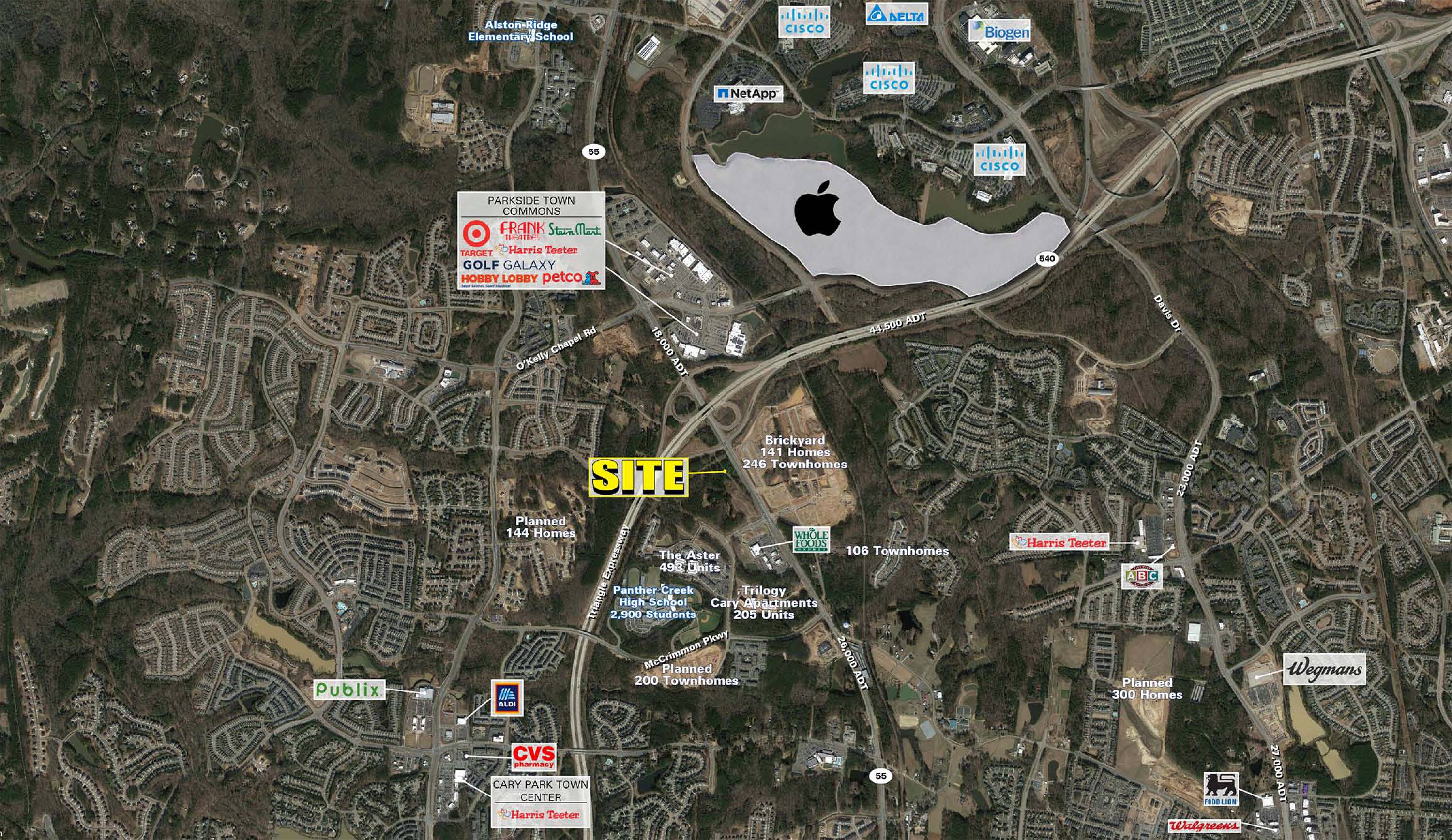 Alston Town Center Phase II, Cary, NC 27519