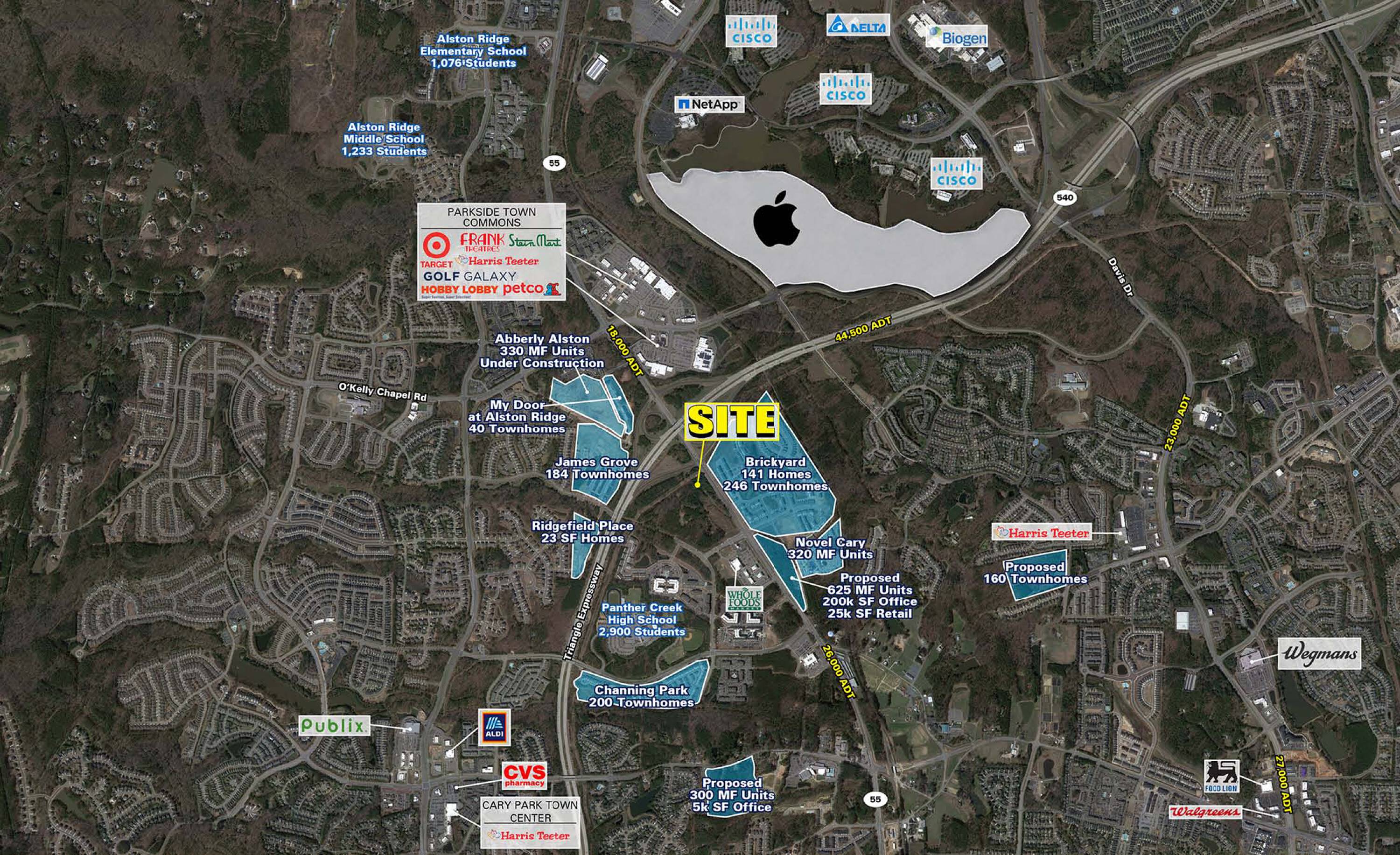 Alston Town Center Phase II, Cary, NC 27519