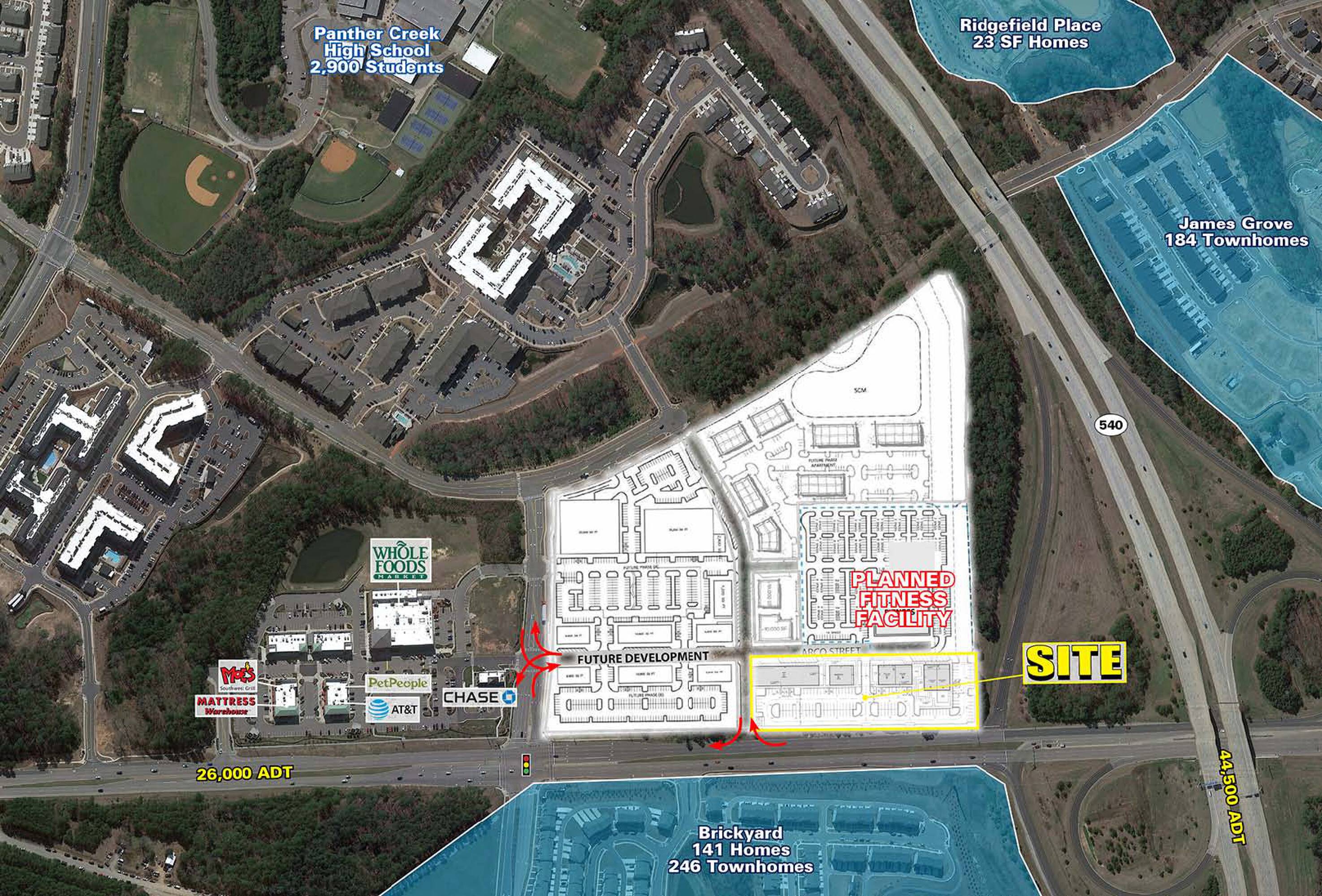Alston Town Center Phase II, Cary, NC 27519