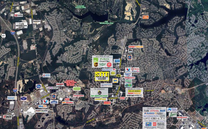 Pictures of Retail, Land property located at Hard Scrabble Rd & Elders Pond Dr, Columbia, SC 29229 for lease - image #1