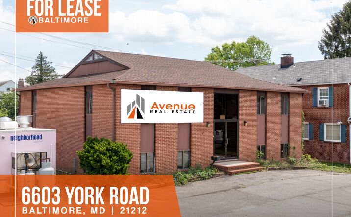 Pictures of Office property located at 6603 York Rd, Baltimore, MD 21212 for sales - image #1