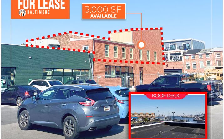Pictures of Office property located at 2030 Aliceanna St, Baltimore, MD 21231 for sales - image #1