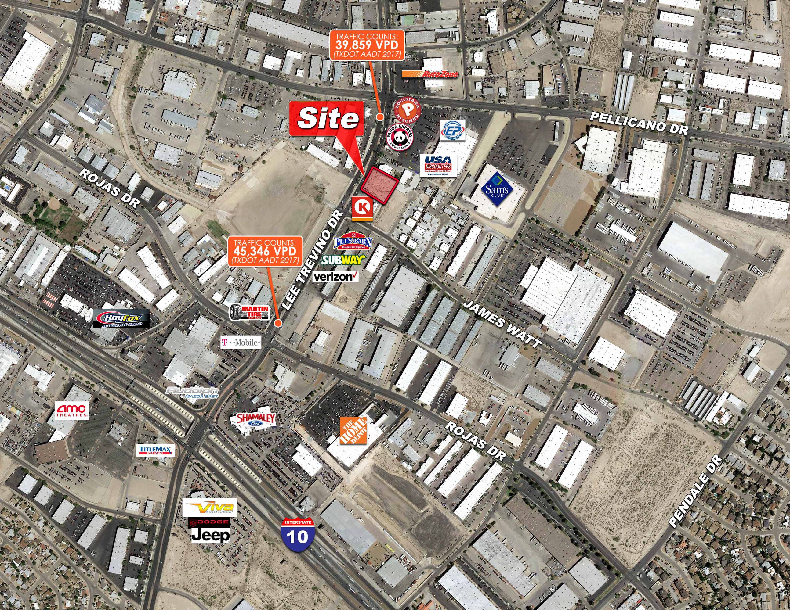 1404 Lee Trevino Dr, El Paso, TX 79936