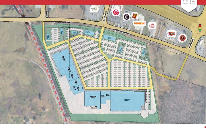 Pictures of Retail, Land property located at Joseph Cannon Wy, Marion, IL 62959 for lease - image #1