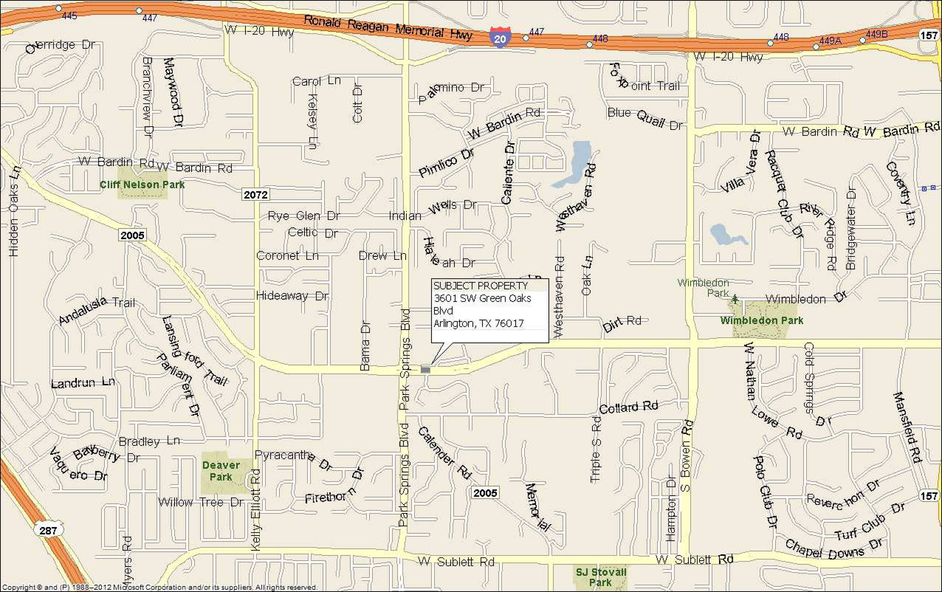 3601 SW Green Oaks Blvd, Arlington, TX 76017