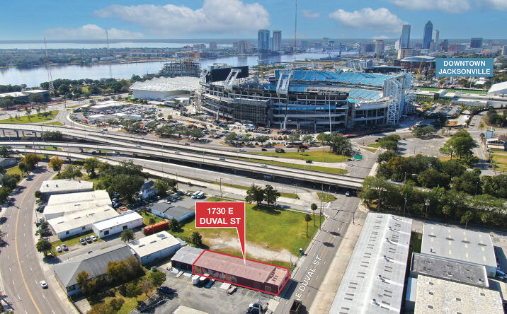 Pictures of Retail, Industrial property located at 1730 E Duval St, Jacksonville, FL 32202 for lease - image #1