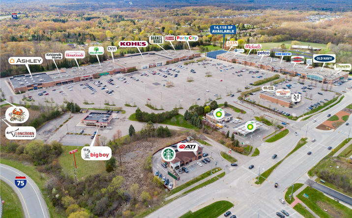 Pictures of Retail property located at 4872 S Baldwin Rd, Orion Township, MI 48359 for lease - image #1