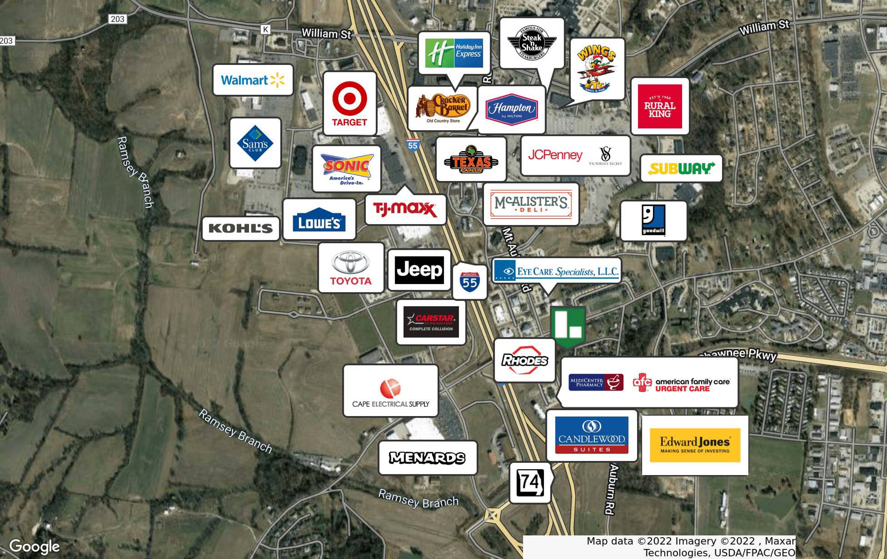 440 S Mt Auburn Rd, Cape Girardeau, MO 63703 Retail Space for Lease