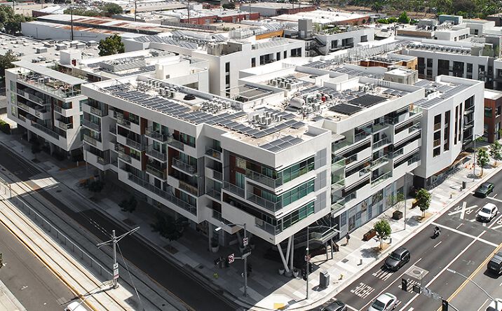 Pictures of Retail property located at 1601 Lincoln Blvd, Santa Monica, CA 90404 for lease - image #1