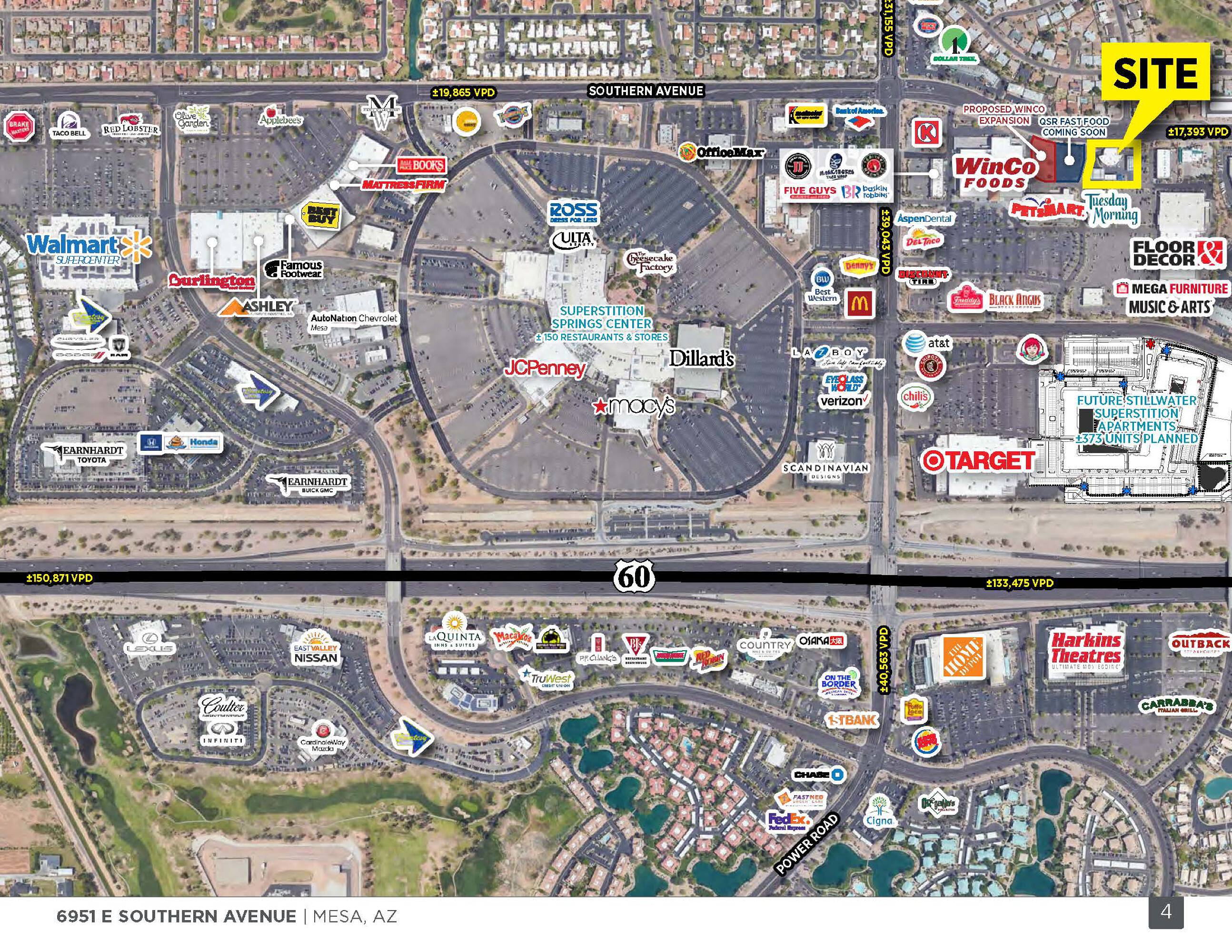85209 6951 E Southern Ave, Mesa, AZ 85209 | Crexi.com