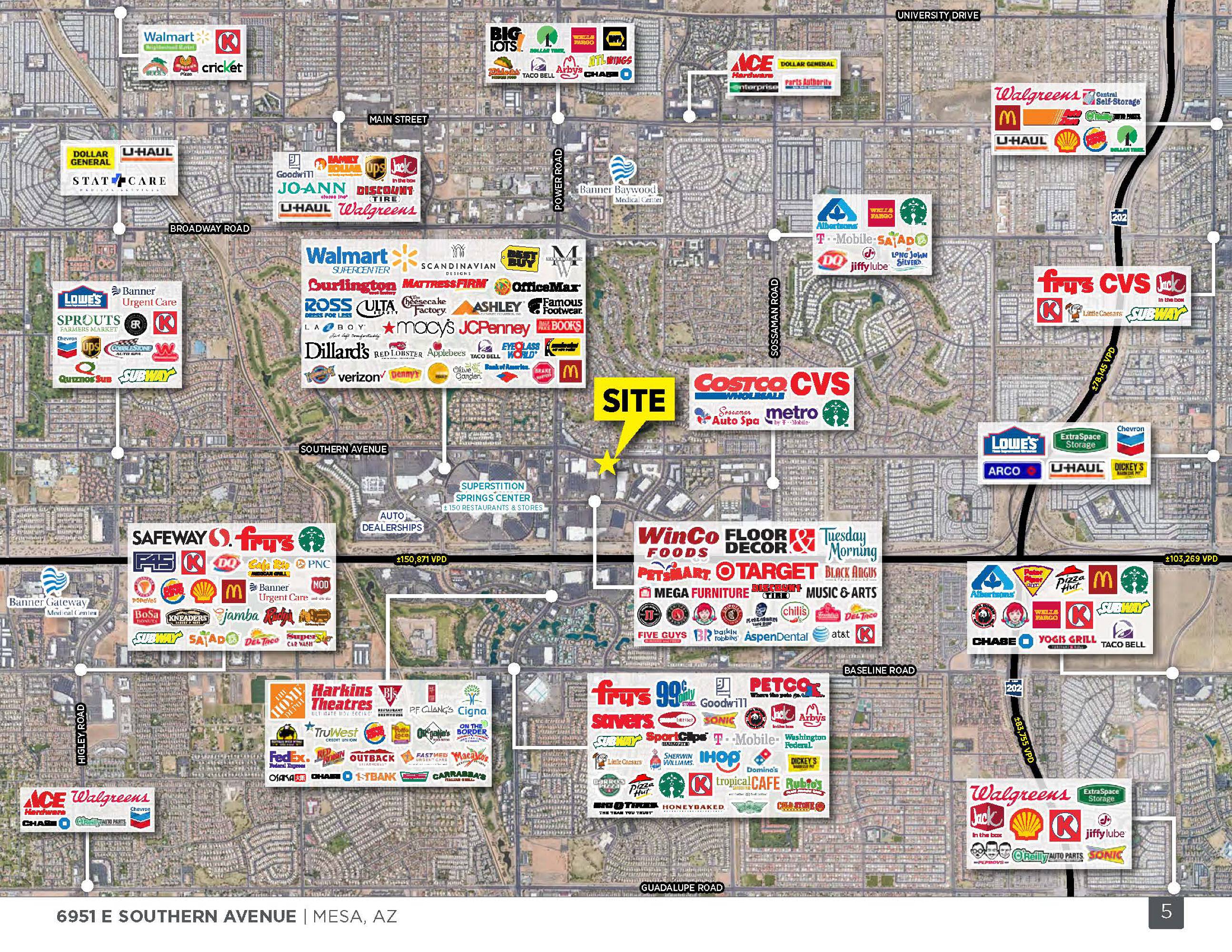 6951 E Southern Ave, Mesa, AZ 85209 | Crexi.com