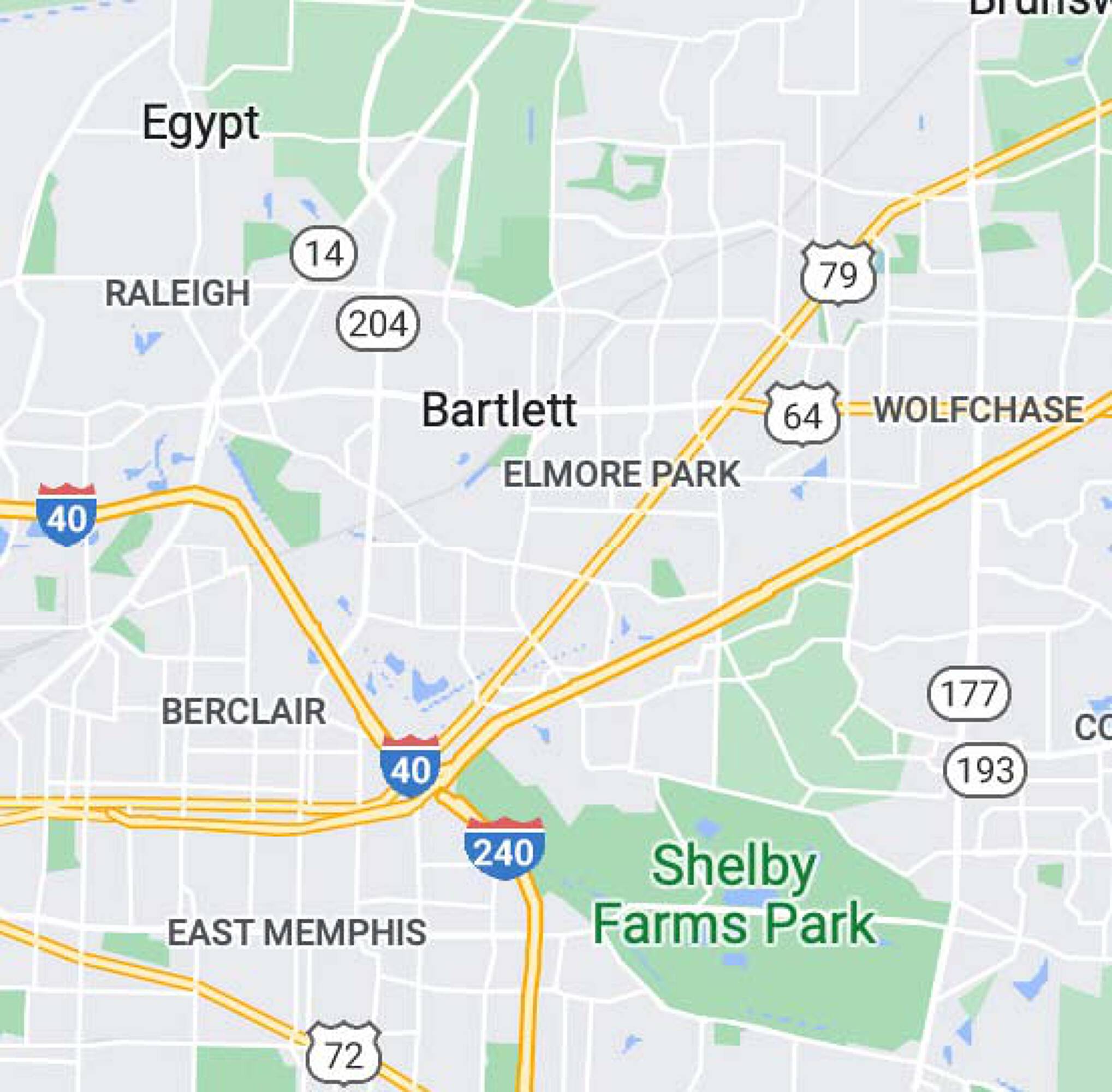 2931 Kirby Whitten Rd, Bartlett, TN 38134