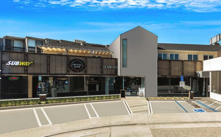 Pictures of Retail, Office property located at 11725-11729 Barrington Ct, Los Angeles, CA 90049 for lease - image #1
