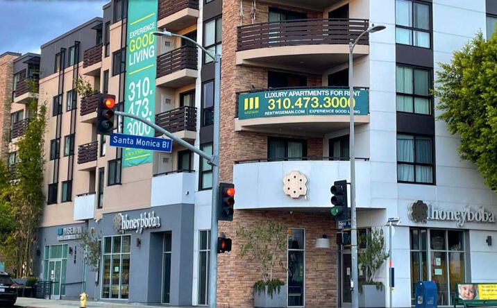 Pictures of Retail, Office property located at 11573 Santa Monica Blvd, Los Angeles, CA 90025 for lease - image #1