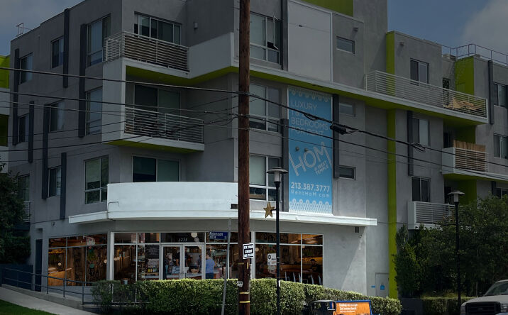 Pictures of Retail, Restaurant property located at 3221 W. Temple Street, Los Angeles, CA 90026 for lease - image #1