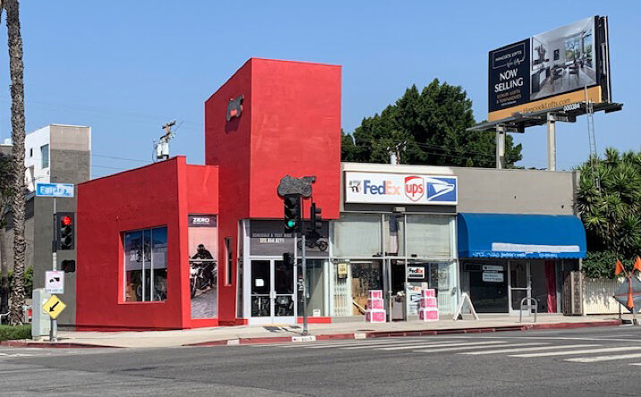 Pictures of Retail property located at 903 N Fairfax Ave, West Hollywood, CA 90046 for lease - image #1