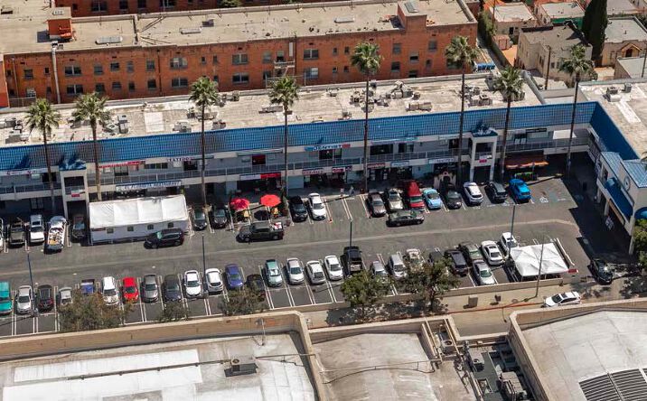 Pictures of Retail, Office property located at 1253 Vine St, Los Angeles, CA 90038 for lease - image #1