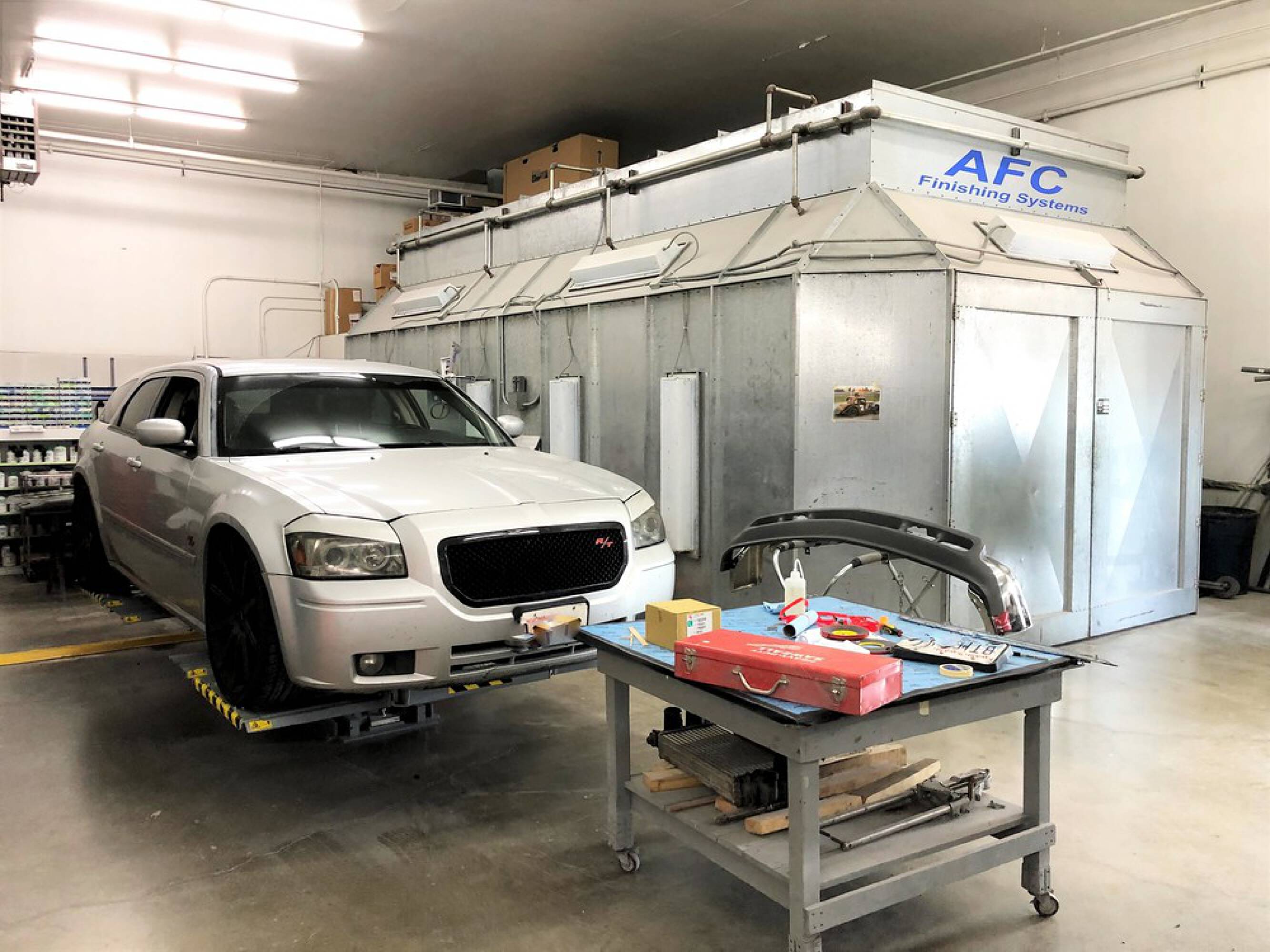 Body Shops For Sale Near Me - dle759y