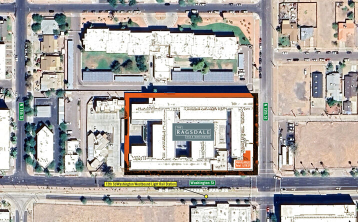 Pictures of Retail property located at 12th St & Washington St, Phoenix, AZ 85034 for lease - image #1