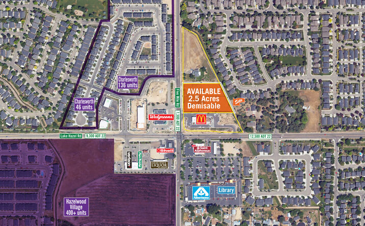 Pictures of Retail property located at 6080 S Five Mile Rd, Boise, ID 83709 for lease - image #1