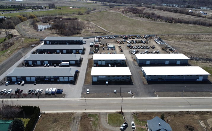 Pictures of Industrial, Office, Special Purpose property located at 1500 W Dolarway Rd, Ellensburg, WA 98926 for lease - image #1