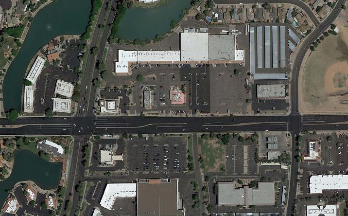 Pictures of Retail property located at 1855 W Baseline, Mesa, AZ 85202 for lease - image #1