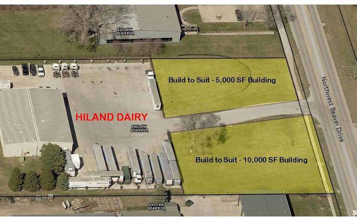 Pictures of Industrial, Land property located at 6460 NW Beaver Drive, Johnston, IA 50131 for lease - image #1