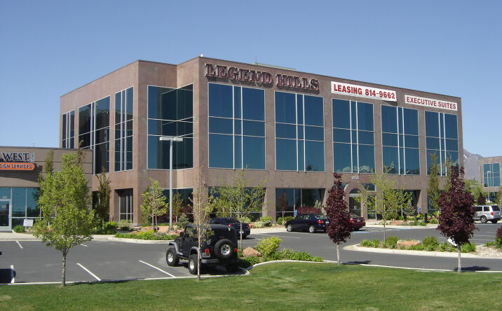 Pictures of Office property located at 1436 South Legend Hills Drive, Clearfield, UT 84015 for lease - image #1