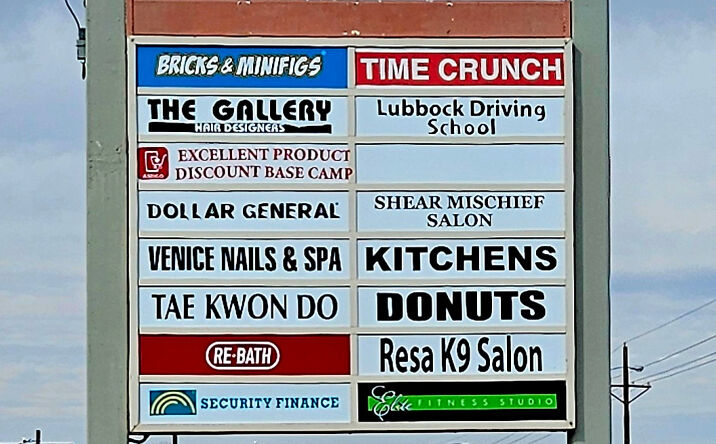 Pictures of Retail property located at 8004 Indiana Ave, Lubbock, TX 79423 for lease - image #1