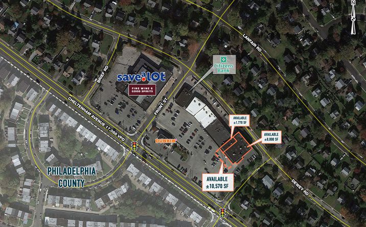Pictures of Retail property located at 45 E Cheltenham Ave, Philadelphia, PA 19012 for sales - image #1