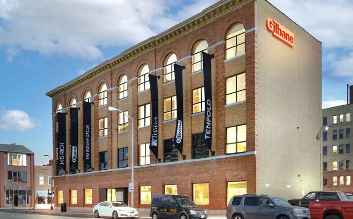 Pictures of Office property located at 145 E Rich St, Columbus, OH 43215 for lease - image #1