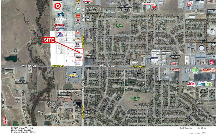 Pictures of Retail, Land property located at Nwq of Cache & 82nd, Lawton, OK 73505 for lease - image #1