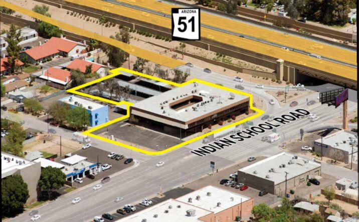 Pictures of Office property located at 1710 E Indian School Rd, Phoenix, AZ 85016 for lease - image #1