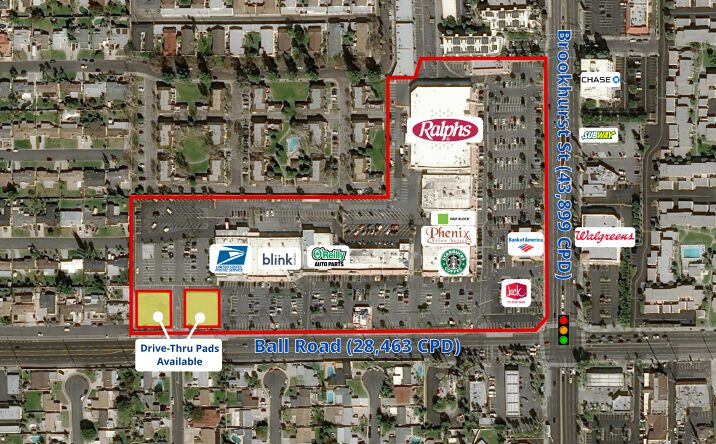Pictures of Retail, Land property located at 921 S Brookhurst St, Anaheim, CA 92804 for lease - image #1