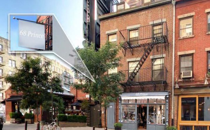 Pictures of Retail property located at 68 Prince St, New York, NY 10012 for lease - image #1