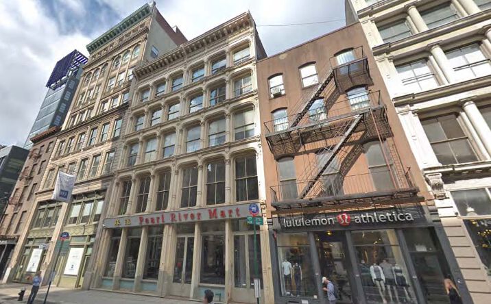 Pictures of Retail property located at 477 Broadway, New York, NY 10013 for lease - image #1