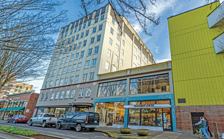 Pictures of Retail, Office property located at 132 E Broadway, Eugene, OR 97401 for lease - image #1