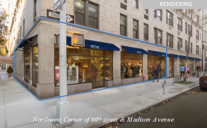 Pictures of Retail property located at 1260 Madison Ave, New York, NY 10128 for lease - image #1