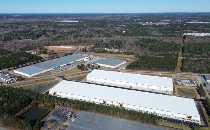 Pictures of Industrial property located at 130 Hodge Rd, Summerville, SC 29483 for lease - image #1