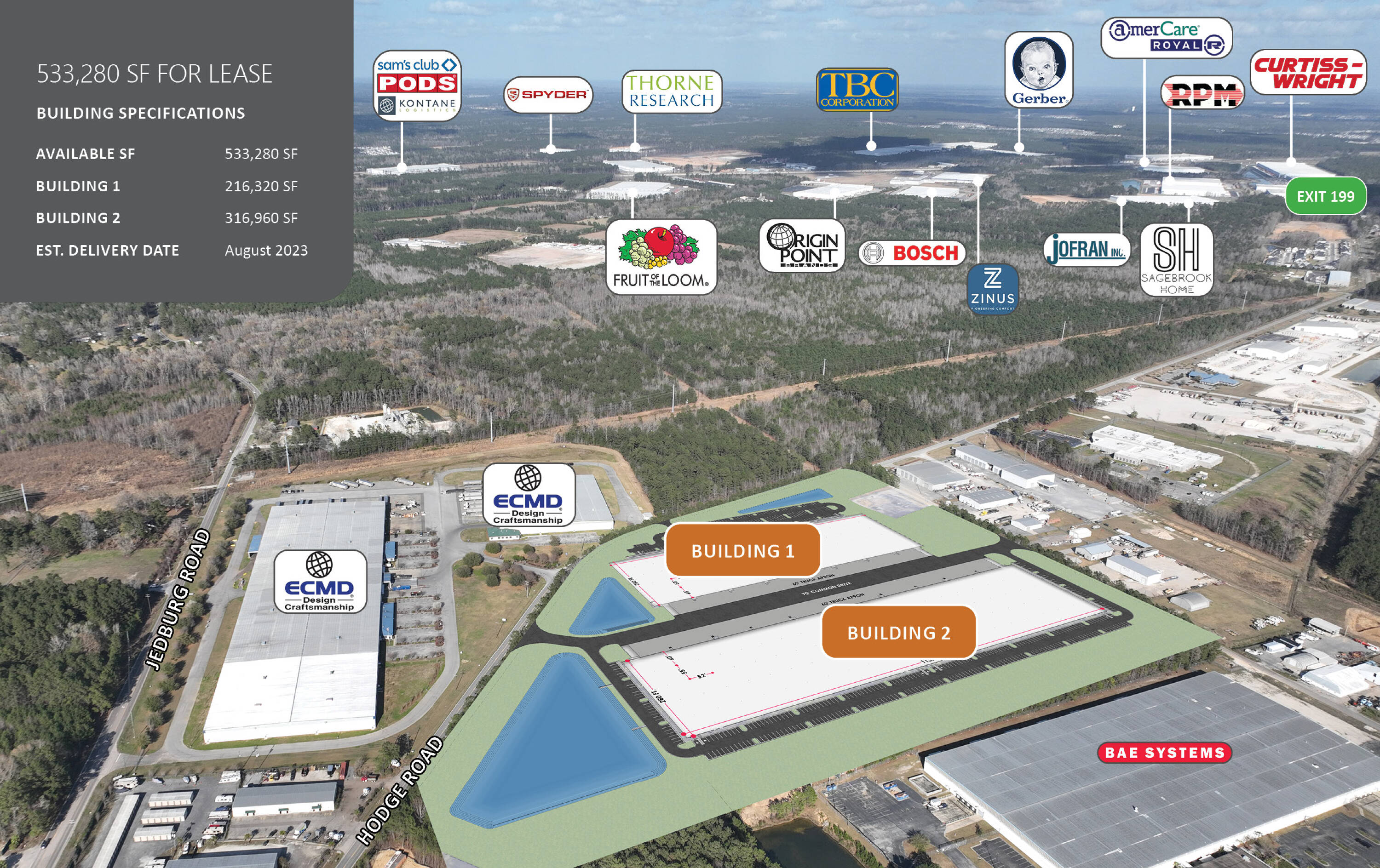 130 Hodge Rd, Summerville, SC 29483