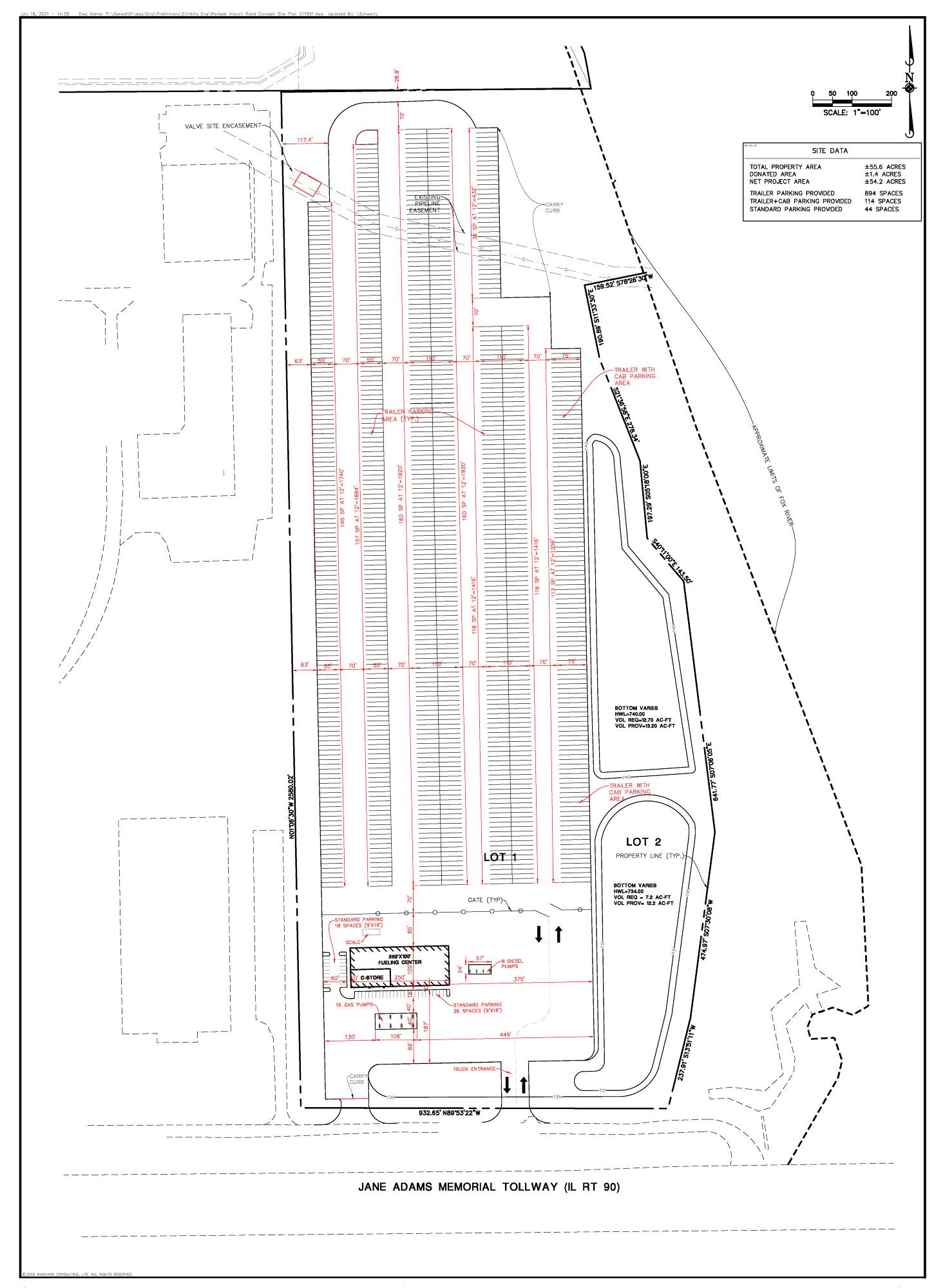 Airport Road, West Dundee, IL, West Dundee, IL 60123