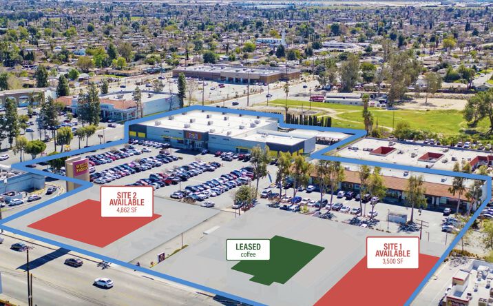 Pictures of Retail property located at 1555 E Highland Ave, San Bernardino, CA 92404 for lease - image #1
