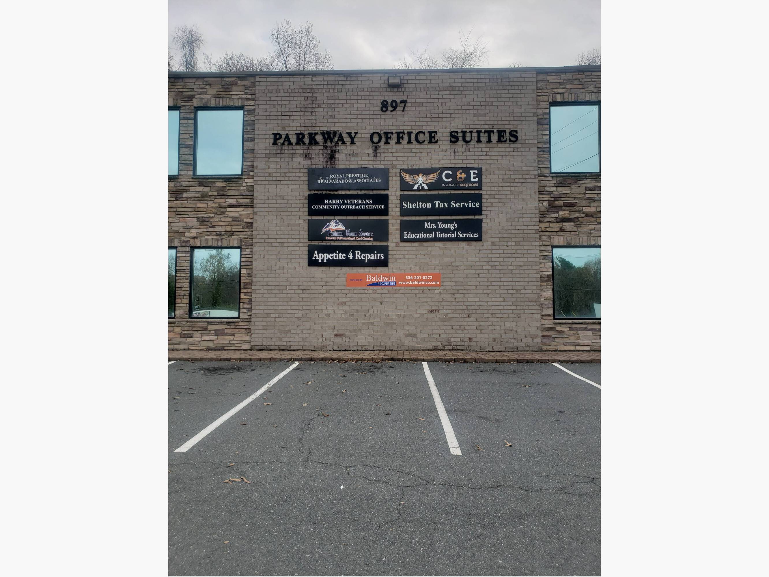 895 Peters Creek Pkwy, WinstonSalem, NC 27103