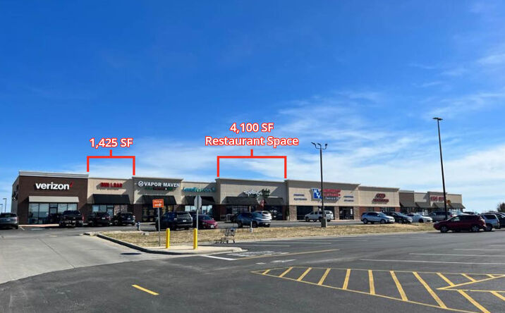 Pictures of Retail property located at 400 Johnson Dr, Nevada, MO 64772 for lease - image #1