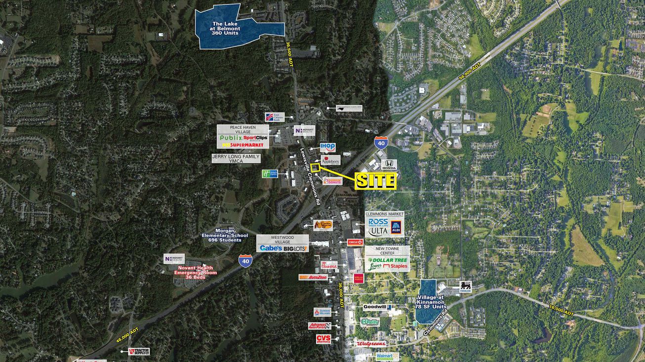 2375 Lewisville Clemmons Rd, Clemmons, NC 27012 Retail Space for
