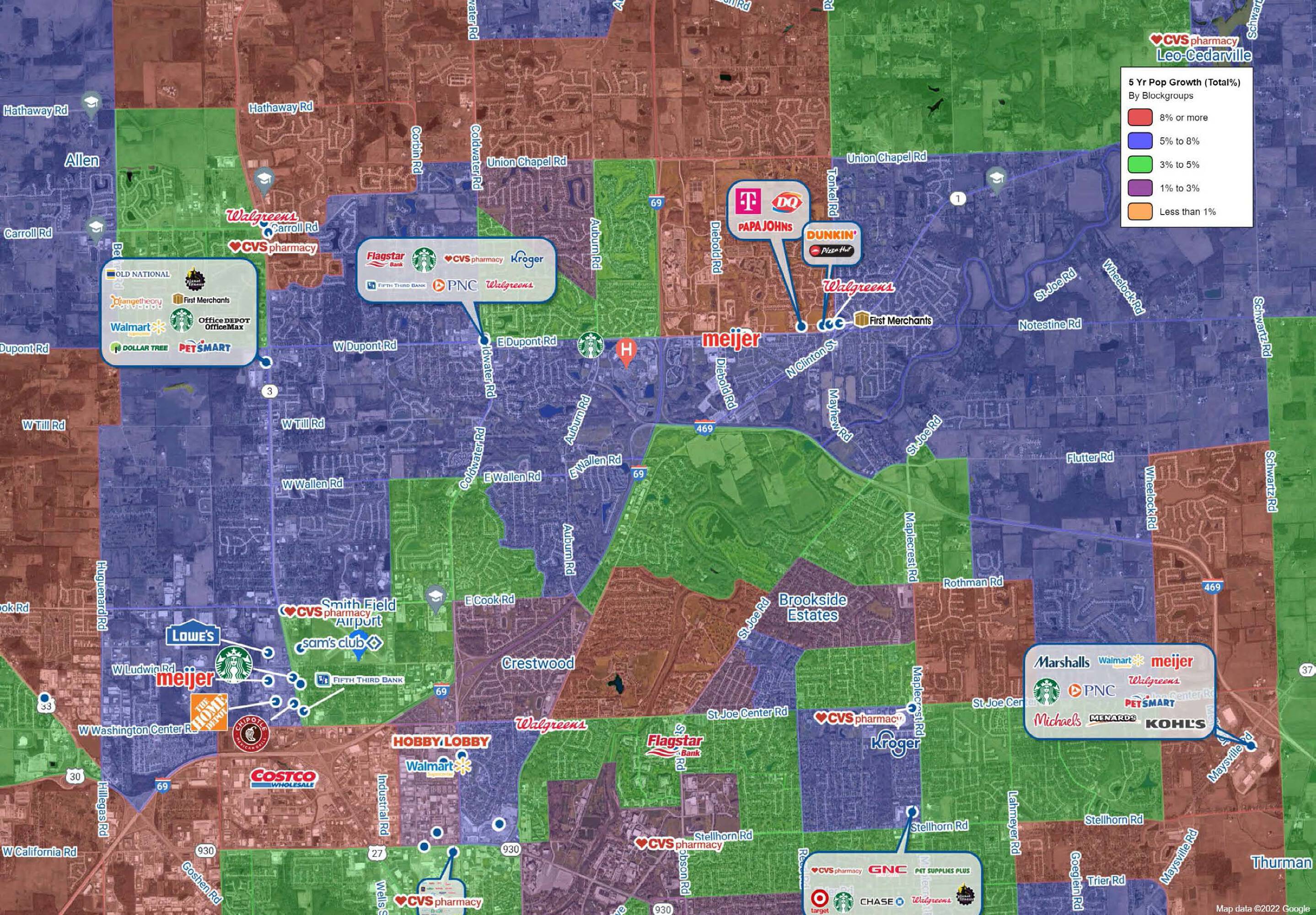 3930 E Dupont Rd, Fort Wayne, IN 46825